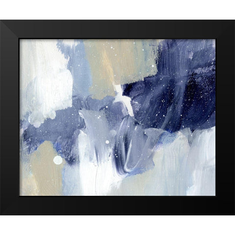Sky Break II Black Modern Wood Framed Art Print by Warren, Annie