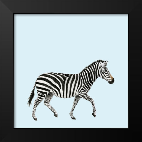 Twilight Safari I Black Modern Wood Framed Art Print by Popp, Grace