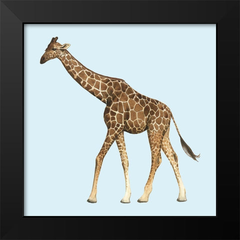 Twilight Safari II Black Modern Wood Framed Art Print by Popp, Grace