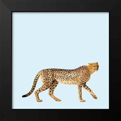 Twilight Safari III Black Modern Wood Framed Art Print by Popp, Grace