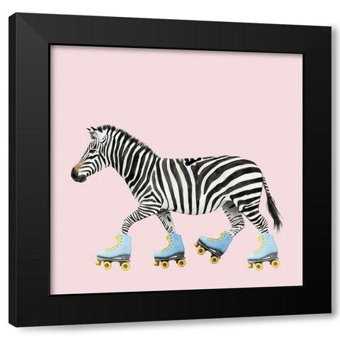 High Rollers I Black Modern Wood Framed Art Print with Double Matting by Popp, Grace