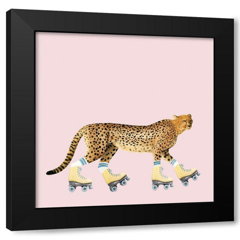 High Rollers II Black Modern Wood Framed Art Print with Double Matting by Popp, Grace