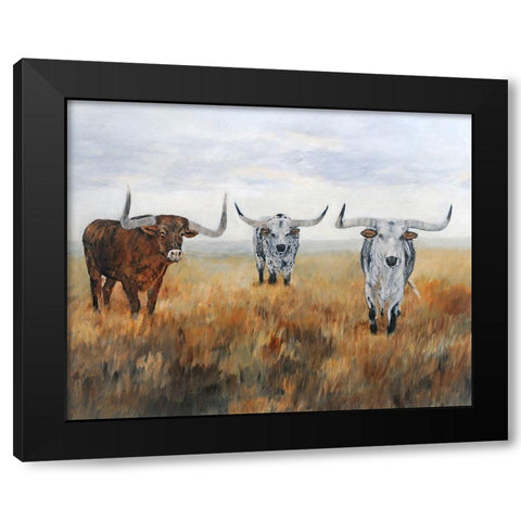 Picture Perfect I Black Modern Wood Framed Art Print by Winkler, Kathy