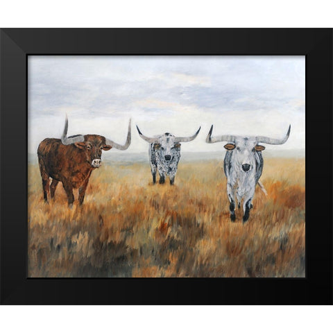 Picture Perfect I Black Modern Wood Framed Art Print by Winkler, Kathy