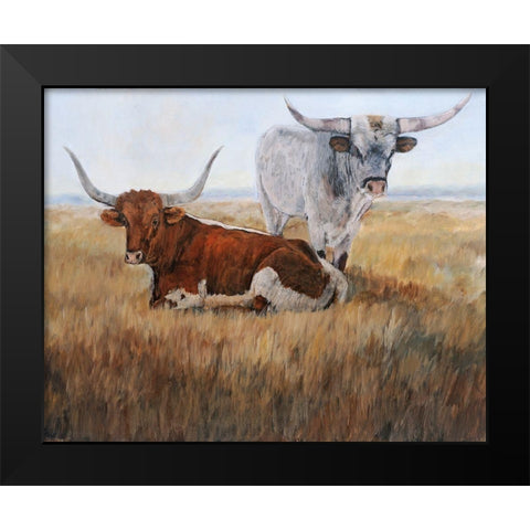 Picture Perfect II Black Modern Wood Framed Art Print by Winkler, Kathy