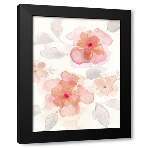 Small Glories I Black Modern Wood Framed Art Print by Quin, Marabeth