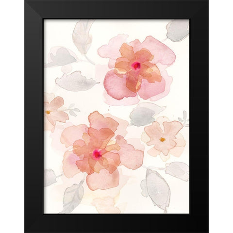Small Glories I Black Modern Wood Framed Art Print by Quin, Marabeth
