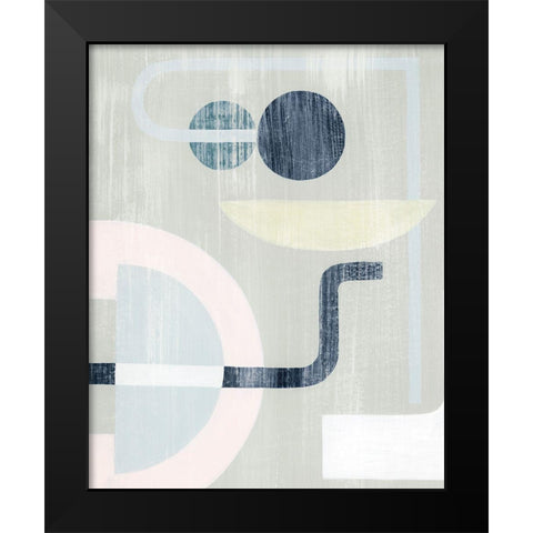 Fast Landing I Black Modern Wood Framed Art Print by Popp, Grace