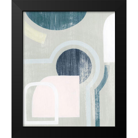 Fast Landing II Black Modern Wood Framed Art Print by Popp, Grace