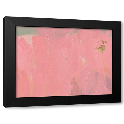 Cherry Horizon I Black Modern Wood Framed Art Print with Double Matting by Green, Jacob