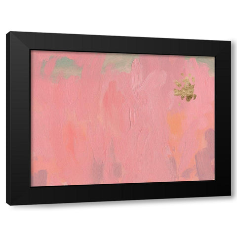 Cherry Horizon III Black Modern Wood Framed Art Print with Double Matting by Green, Jacob