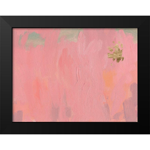 Cherry Horizon III Black Modern Wood Framed Art Print by Green, Jacob