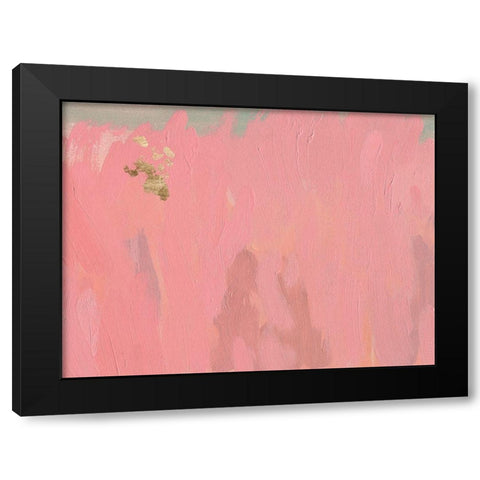 Cherry Horizon IV Black Modern Wood Framed Art Print by Green, Jacob