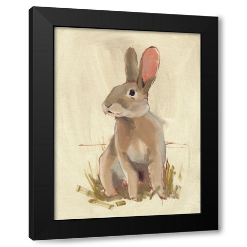 A Sign of Spring II Black Modern Wood Framed Art Print with Double Matting by Green, Jacob