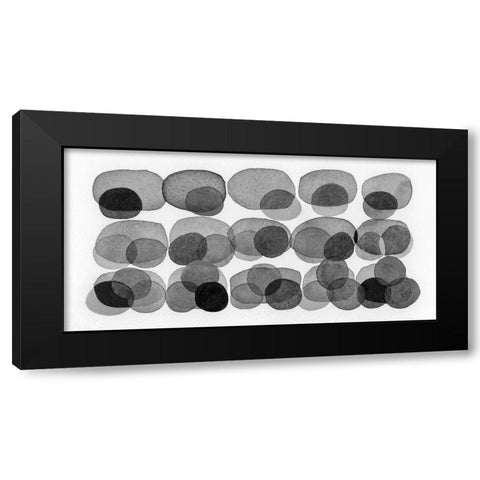 Aureole II Black Modern Wood Framed Art Print by Galapon, Nikki