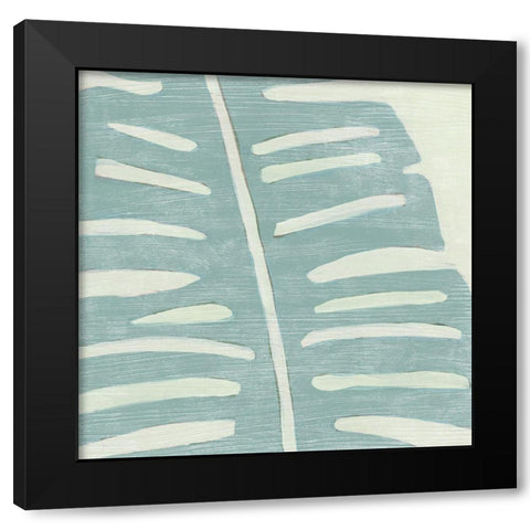 Spa Palms VIII Black Modern Wood Framed Art Print with Double Matting by Vess, June Erica