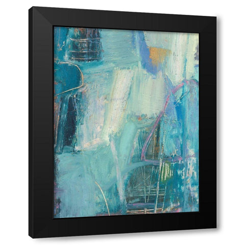 Saudar I Black Modern Wood Framed Art Print by Jachimiec, Sue