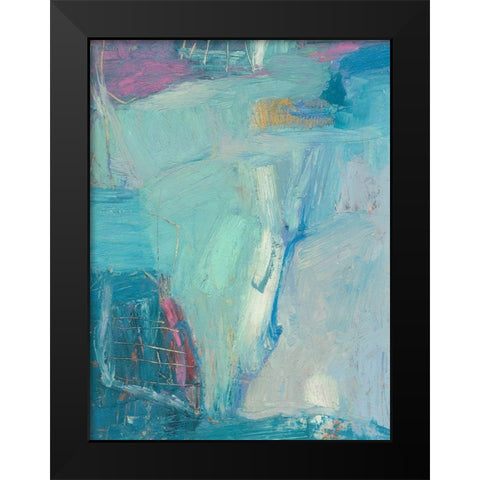 Saudar II Black Modern Wood Framed Art Print by Jachimiec, Sue