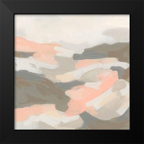 Tonal Dunes I Black Modern Wood Framed Art Print by Vess, June Erica