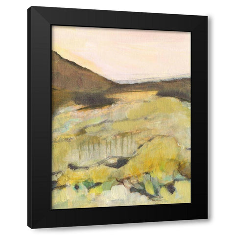 Desert Road Trip I Black Modern Wood Framed Art Print with Double Matting by Fuchs, Jodi