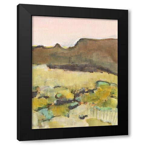 Desert Road Trip II Black Modern Wood Framed Art Print by Fuchs, Jodi