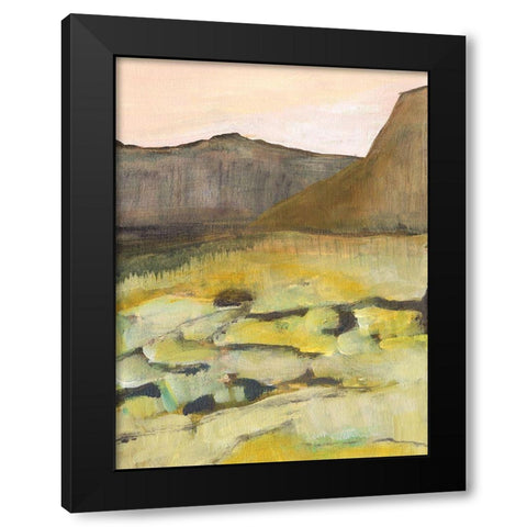 Desert Road Trip III Black Modern Wood Framed Art Print with Double Matting by Fuchs, Jodi