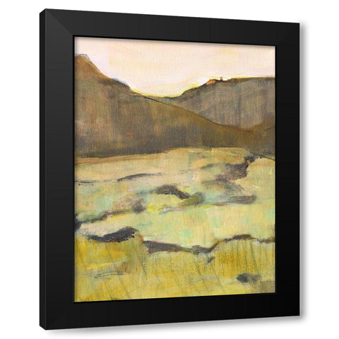Desert Road Trip IV Black Modern Wood Framed Art Print with Double Matting by Fuchs, Jodi