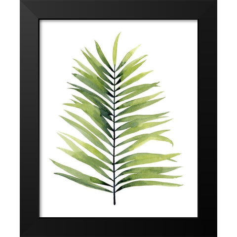 Palm Water II Black Modern Wood Framed Art Print by Popp, Grace