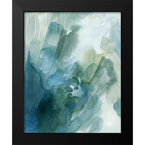River Gleam I Black Modern Wood Framed Art Print by Popp, Grace