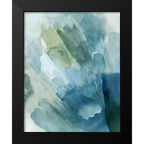 River Gleam II Black Modern Wood Framed Art Print by Popp, Grace
