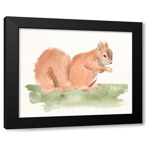 Forest Resident II Black Modern Wood Framed Art Print with Double Matting by Moore, Regina