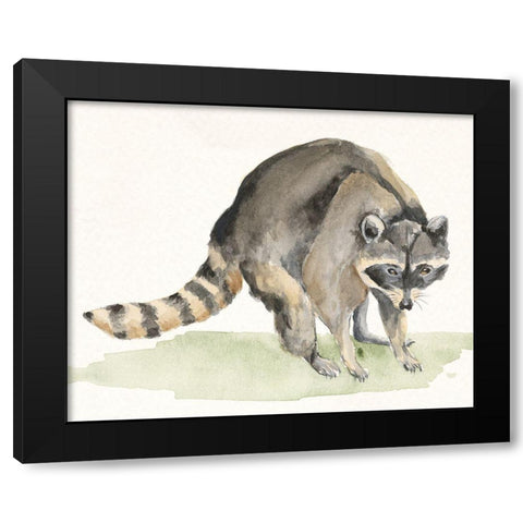 Forest Resident III Black Modern Wood Framed Art Print by Moore, Regina