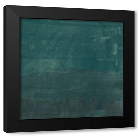 Tonal Shadows II Black Modern Wood Framed Art Print with Double Matting by Vess, June Erica