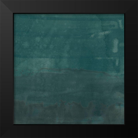 Tonal Shadows II Black Modern Wood Framed Art Print by Vess, June Erica