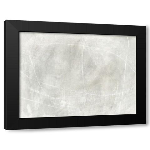 Stone Shadows I Black Modern Wood Framed Art Print by Vess, June Erica