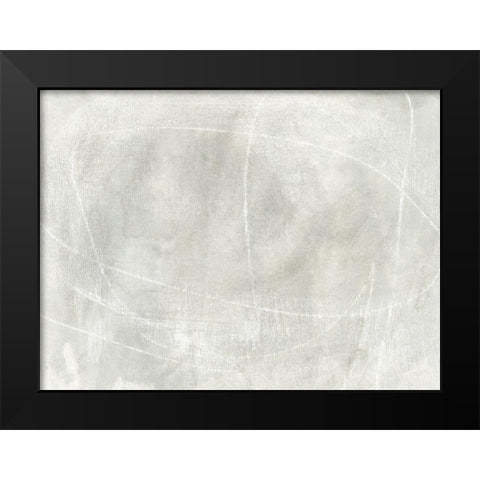 Stone Shadows I Black Modern Wood Framed Art Print by Vess, June Erica