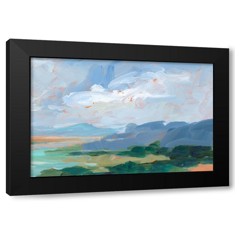 Painters Composition Study III Black Modern Wood Framed Art Print with Double Matting by Harper, Ethan