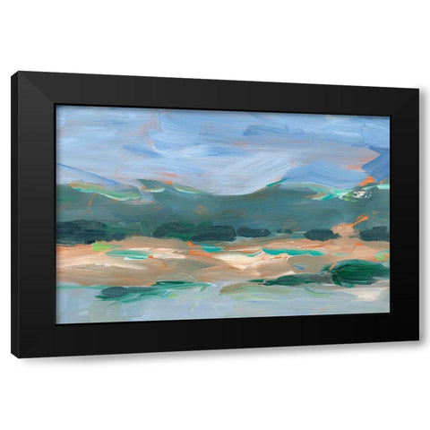 Painters Composition Study VIII Black Modern Wood Framed Art Print with Double Matting by Harper, Ethan
