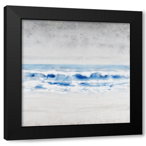 Whitewater I Black Modern Wood Framed Art Print by OToole, Tim