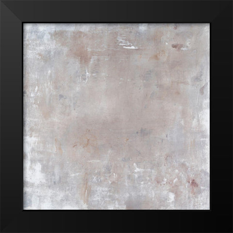 Subtle Texture II Black Modern Wood Framed Art Print by OToole, Tim