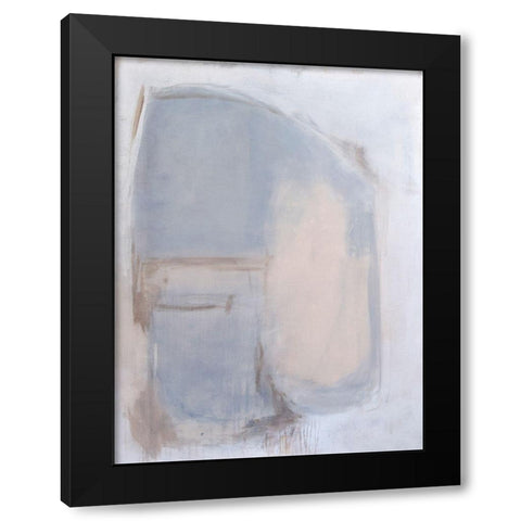 Neutral Dreamers Black Modern Wood Framed Art Print by Ashley, Erin