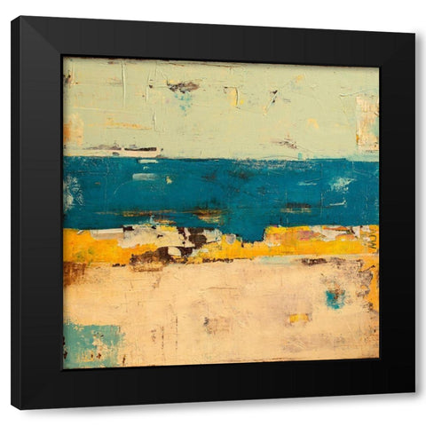 Second Time Around Black Modern Wood Framed Art Print with Double Matting by Ashley, Erin