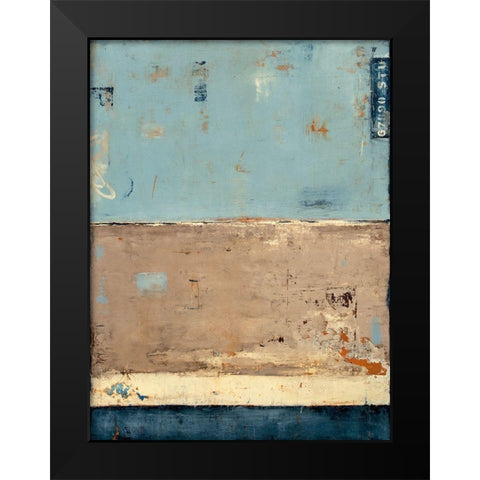 Urban Remedy Black Modern Wood Framed Art Print by Ashley, Erin