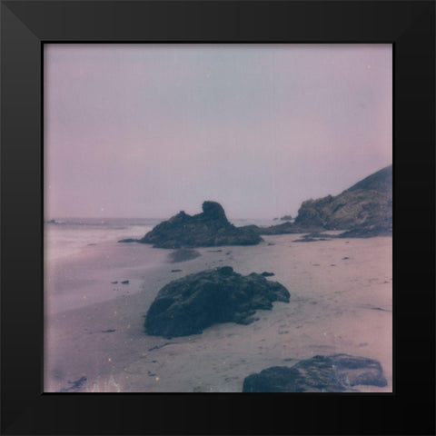 Pfeiffer Beach II Black Modern Wood Framed Art Print by Green, Jacob
