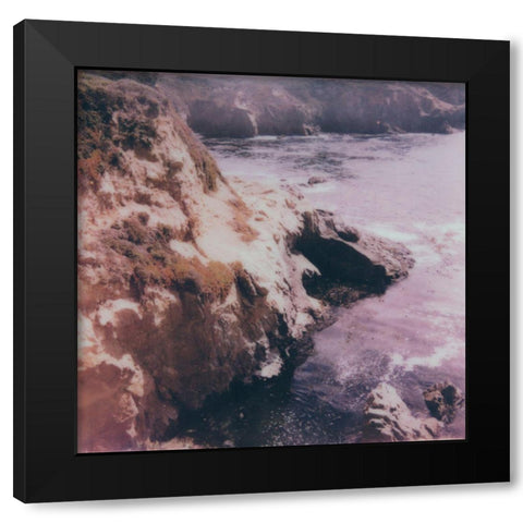 Garrapata Coast I Black Modern Wood Framed Art Print with Double Matting by Green, Jacob