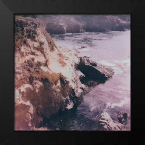 Garrapata Coast I Black Modern Wood Framed Art Print by Green, Jacob