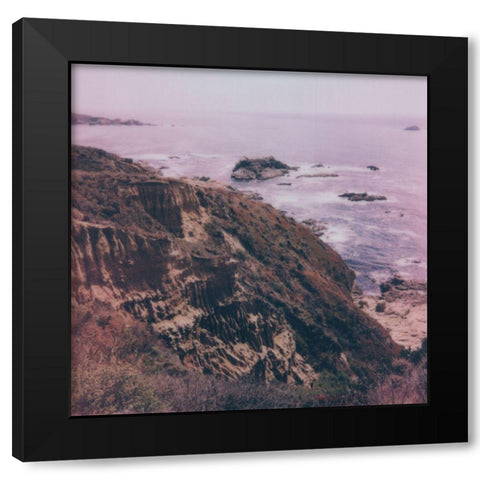 Garrapata Coast II Black Modern Wood Framed Art Print by Green, Jacob