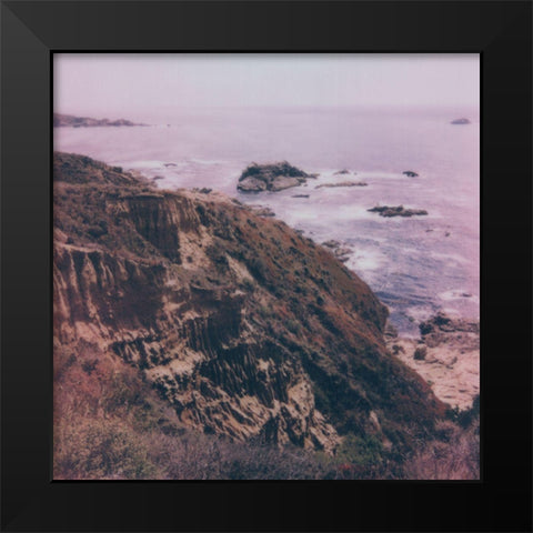 Garrapata Coast II Black Modern Wood Framed Art Print by Green, Jacob