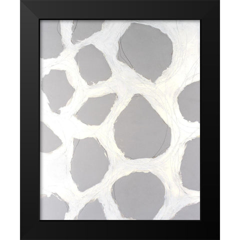 Sublunar II Black Modern Wood Framed Art Print by Willett, Michael
