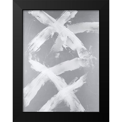 Lost Memory I Black Modern Wood Framed Art Print by Willett, Michael
